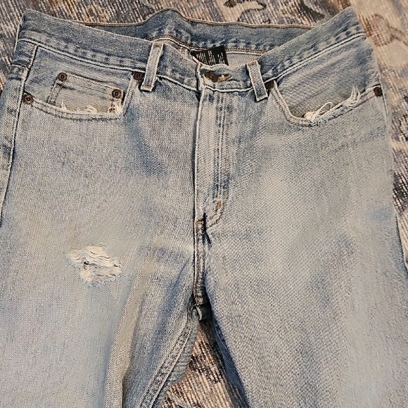 Faded Glory Men's Blue Jeans - Picture 9 of 11